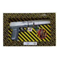 Зібрана модель Гумкостріл "USP STREAM" USP-S Сувенір-декор