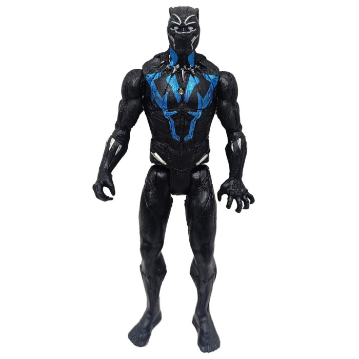 Фігурки для гри "Black Pantera" 8833(Black Panter) світло Bambi