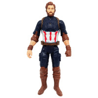 Фігурки для гри "Capitan America" 8833(Captain America) світло Bambi