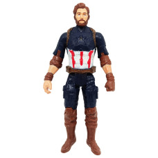 Фігурки для гри "Capitan America" 8833(Captain America) світло Bambi