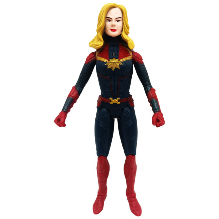 Фігурки для гри "Capitan Marvel" 8833(Captain Marvel) світло Bambi