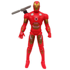 Фігурки для гри "Iron Man" 2101 AV(Iron Man) світло Bambi