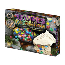 Набір для проведення розкопок "Jewels Amulets Excavation"каміння JAEX-01-01 Danko Toys