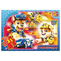 Пазли дитячі "Paw Patrol"Цуценячий патруль PW0880, 35 елементів G-Toys