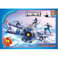 Пазли дитячі "Fortnite" FN534, 70 елементів G-Toys