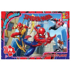Пазли дитячі "Людина-павук" SM903, 70 елементів G-Toys