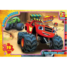 Пазли дитячі "Blaze" ZE023, 70 елементів G-Toys
