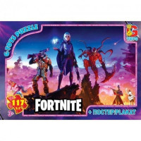 Пазли дитячі "Fortnite" FN535, 117 елементів G-Toys