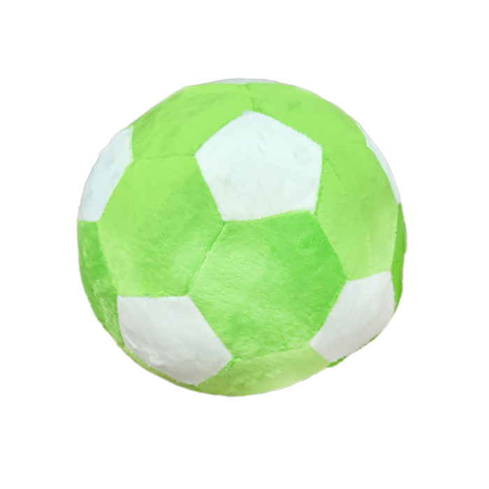 Іграшка м'яконабивна М'яч футбольний МС 180402-01(Green) 22 см Macik