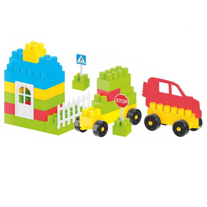 Дитячий Конструктор "Техно 0" 0328TXK 44 деталі Технок