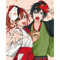 Картина за номерами "HORIMIYA" 16079-AC 40х50 см Art Craft