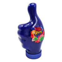 В'язка маса, слайм "LIKE Magic Slime" LMS-01-01U 300 гр Синій Danko Toys
