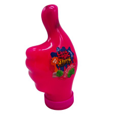 В'язка маса, слайм "LIKE Magic Slime" LMS-01-01U 300 гр Рожевий Danko Toys