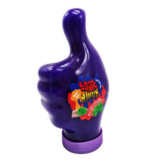 В'язка маса, слайм "LIKE Magic Slime" LMS-01-01U 300 гр Фіолетовий Danko Toys