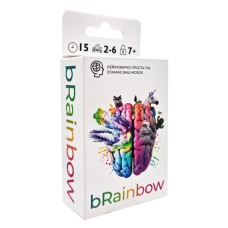 Карткова гра bRainbow FGS64, 60 карток, українською мовою Fun Games