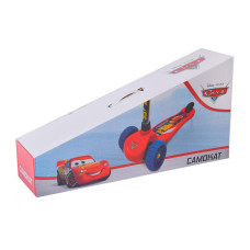 Самокат дитячий 3-х колісний "Cars" LS2214 Bambi