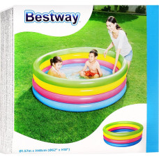 Дитячий надувний басейн BW 51117 круглий Bestway