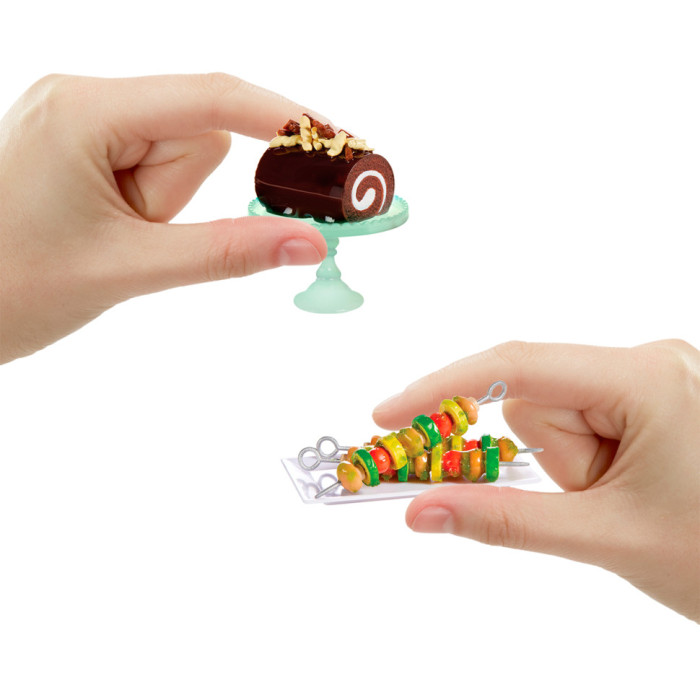 Ігровий набір для творчості "Приготуй вечерю" MGA's Miniverse 505419 серії "Mini Food 3" MGA's Miniverse