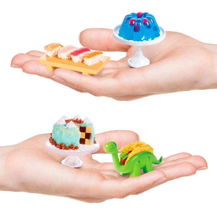 Ігровий набір для творчості "Приготуй вечерю" MGA's Miniverse 505419 серії "Mini Food 3" MGA's Miniverse