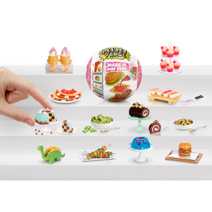 Ігровий набір для творчості "Приготуй вечерю" MGA's Miniverse 505419 серії "Mini Food 3" MGA's Miniverse