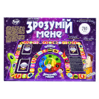 Гра настільна "Зрозумій мене" DTG18U велика Danko Toys