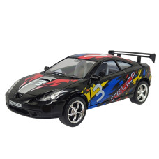 Модель автомобіля "Toyota Celica" KT 5072 W (Black) 1:32 - 1:36 Kinsmart