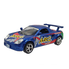 Модель автомобіля "Toyota MR2" KT 5072 W(Blue) 1:32 - 1:36 Kinsmart