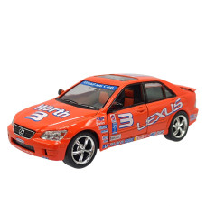 Модель автомобіля "Lexus i300" KT 5072 W(Orange) 1:32 - 1:36 Kinsmart