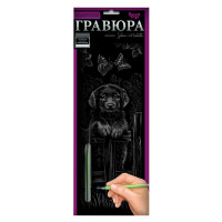 Набір для творчості Гравюра "Цуценя" GR-B2-02-08s Danko Toys