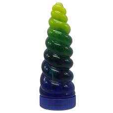 В'язка маса "Unicorn Slime" UNS-02-01U, густий лизун Green-Blue Danko Toys