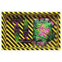Сувенірні ножі дерев'яні набір BOX "TOXIC daggers" TDAG-B Сувенір-декор