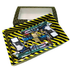 Збірна модель Гумостріл "Berettas HEXAGON" BOX DB-HE 2 шт Сувенір-декор
