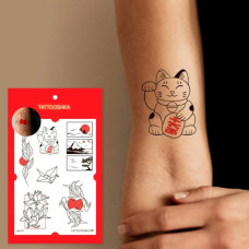 Набір тимчасових татуювань ASIAN MOOD LB-177 TATTOOSHKA