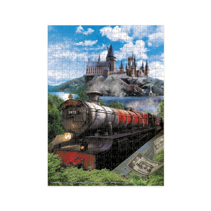 Пазл класичний "Harry Potter. Гоґвартський експрес" 200502, 350 елементів DoDo Toys