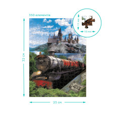 Пазл класичний "Harry Potter. Гоґвартський експрес" 200502, 350 елементів DoDo Toys