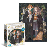 Пазл класичний "Harry Potter. Герміона та Роналд" 200499, 300 елементів DoDo Toys