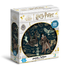 Пазл класичний "Harry Potter. Відданий. Легенда. Гордий" 200508, 500 елементів DoDo Toys