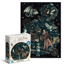 Пазл класичний "Harry Potter. Відданий. Легенда. Гордий" 200508, 500 елементів DoDo Toys