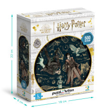 Пазл класичний "Harry Potter. Відданий. Легенда. Гордий" 200508, 500 елементів DoDo Toys