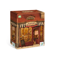 Пазл класичний "Пекарня" 300589, 300 елементів DoDo Toys
