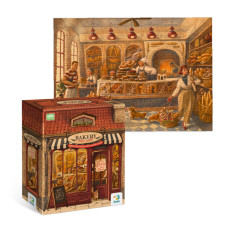 Пазл класичний "Пекарня" 300589, 300 елементів DoDo Toys