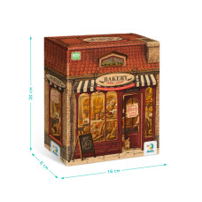 Пазл класичний "Пекарня" 300589, 300 елементів DoDo Toys