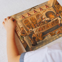 Пазл класичний "Пекарня" 300589, 300 елементів DoDo Toys