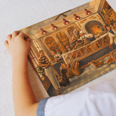 Пазл класичний "Пекарня" 300589, 300 елементів DoDo Toys