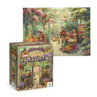 Пазл класичний "Квітковий магазин" 300590, 300 елементів DoDo Toys