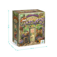 Пазл класичний "Квітковий магазин" 300590, 300 елементів DoDo Toys