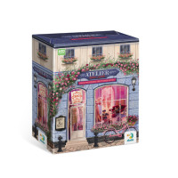 Пазл класичний "Ательє мод" 300601, 300 елементів DoDo Toys