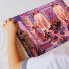Пазл класичний "Ательє мод" 300601, 300 елементів DoDo Toys