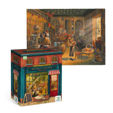 Пазл класичний "Книжковий магазин" 300602, 300 елементів DoDo Toys
