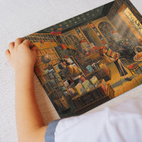 Пазл класичний "Книжковий магазин" 300602, 300 елементів DoDo Toys